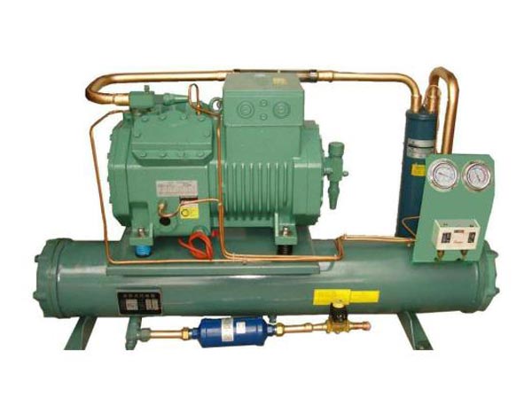 半封閉活塞機(jī)組