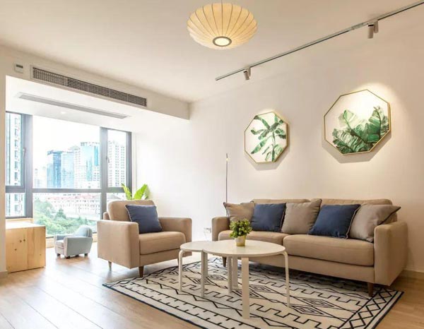 中央兩聯(lián)供空調(diào)