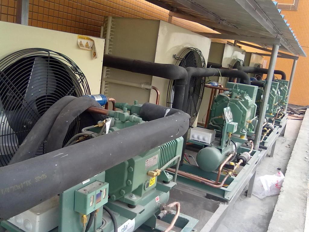 制冷設(shè)備案例