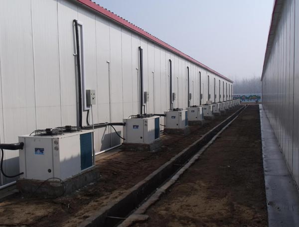 制冷設(shè)備案例