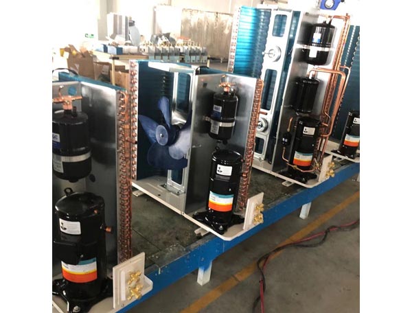 制冷機組，冷風機