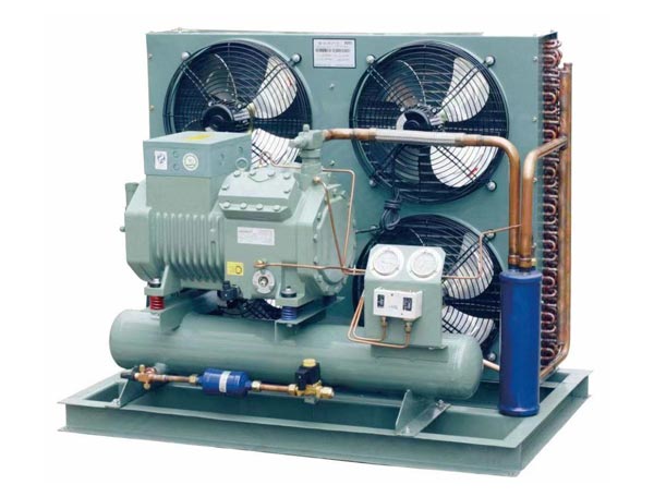 箱式制冷機(jī)組和敞開半封閉機(jī)組